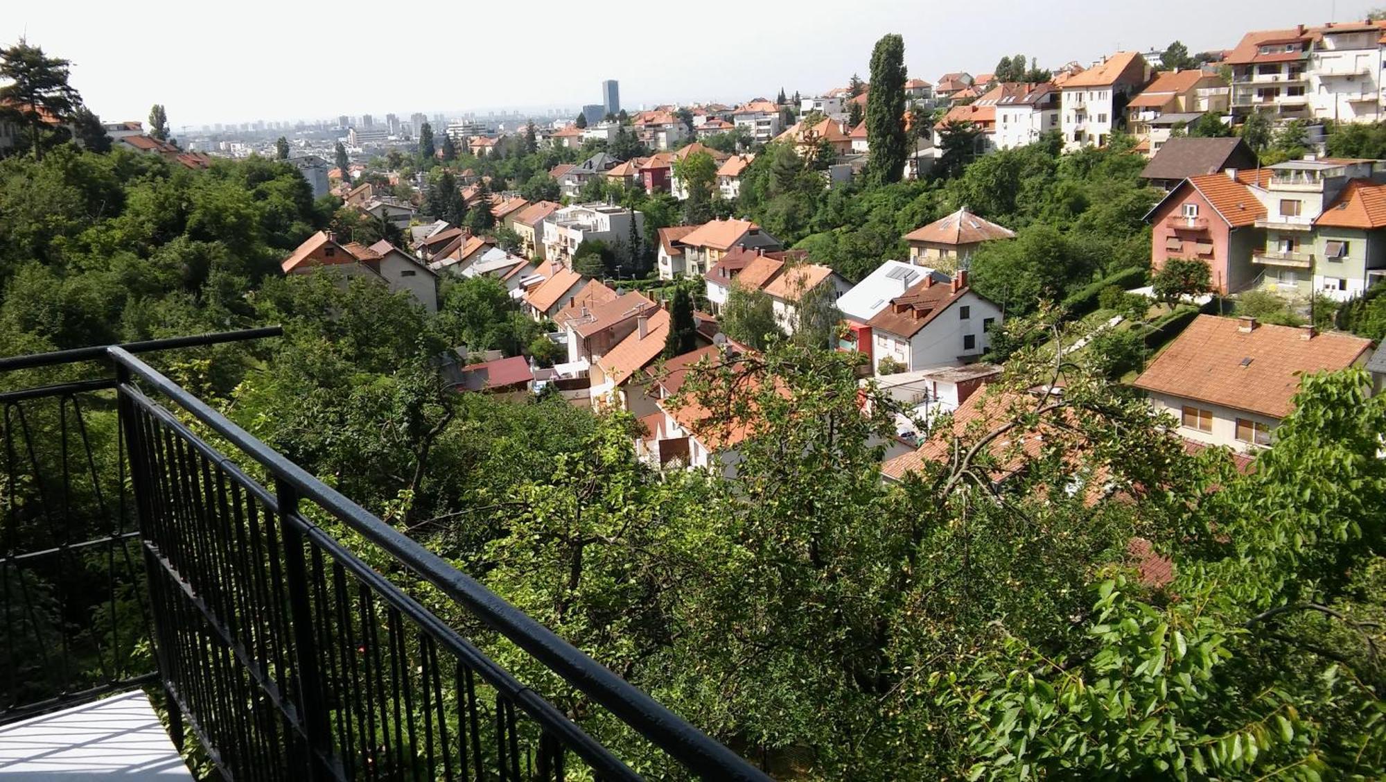 Apartmani Hitrec Zagreb Extérieur photo